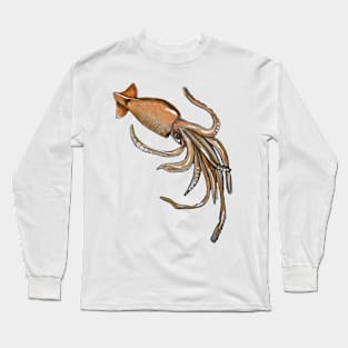 Squid Long Sleeve T-Shirt